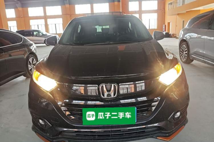 Used Honda Vezel 2022 1.5L CVT Phantom Night Pioneer Edition Front