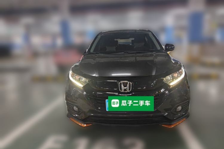 Used Honda Vezel 2022 1.5L CVT Phantom Night Pioneer Edition Front