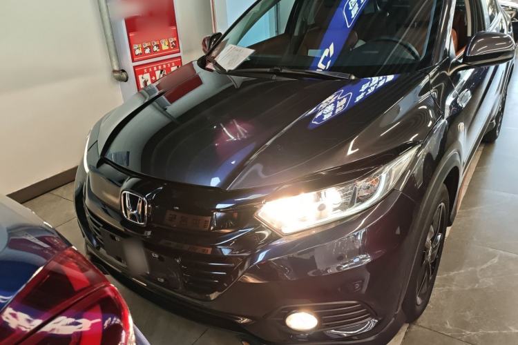 Used Honda Vezel 2022 1.5L CVT Phantom Night Pioneer Edition Front