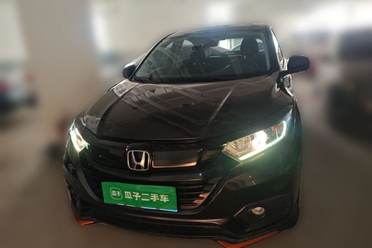 Used Honda Vezel 2022 1.5L CVT Phantom Night Pioneer Edition Front