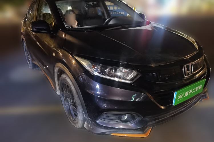 Used Honda Vezel 2022 1.5L CVT Phantom Night Pioneer Edition Front Right 45 Deg