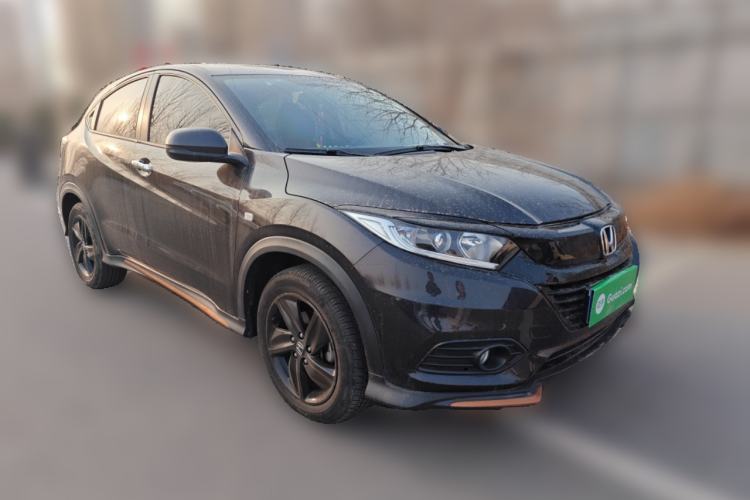 Used Honda Vezel 2022 1.5L CVT Phantom Night Pioneer Edition Front Right 45 Deg
