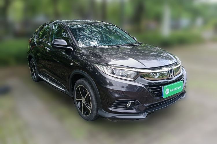 Used Honda Vezel 2022 1.5L CVT Phantom Night Pioneer Edition Front Right 45 Deg