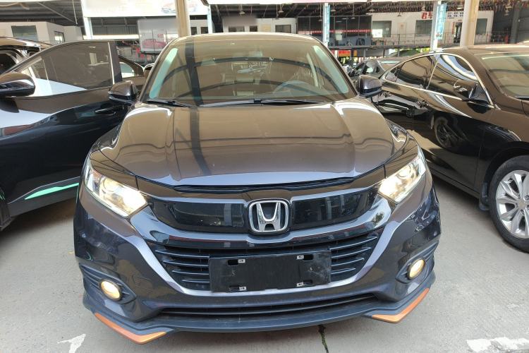Used Honda Vezel 2022 1.5L CVT Phantom Night Pioneer Edition Front