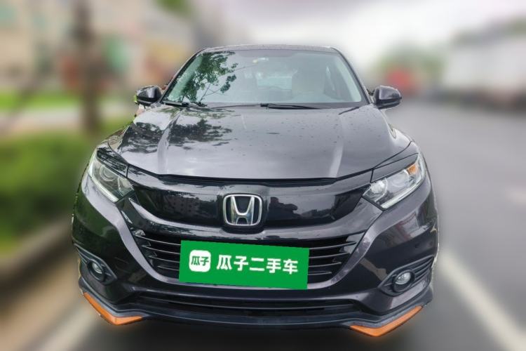Used Honda Vezel 2022 1.5L CVT Phantom Night Pioneer Edition Front