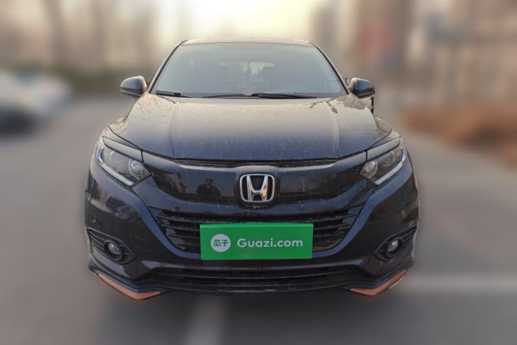 Used Honda Vezel 2022 1.5L CVT Phantom Night Pioneer Edition Front