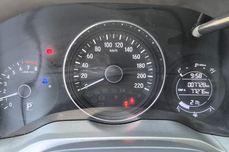 Used Honda Vezel 2022 1.5L CVT Phantom Night Pioneer Edition Instrument Cluster
