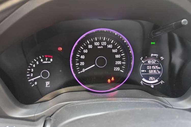 Used Honda Vezel 2022 1.5L CVT Phantom Night Pioneer Edition Instrument Cluster