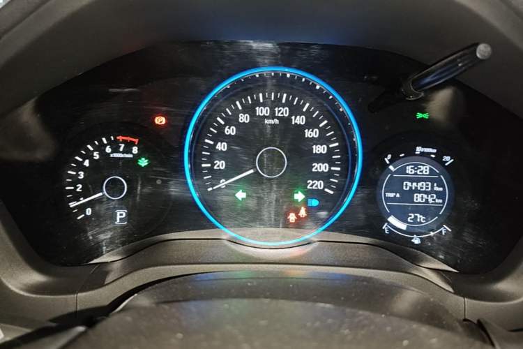 Used Honda Vezel 2022 1.5L CVT Phantom Night Pioneer Edition Instrument Cluster