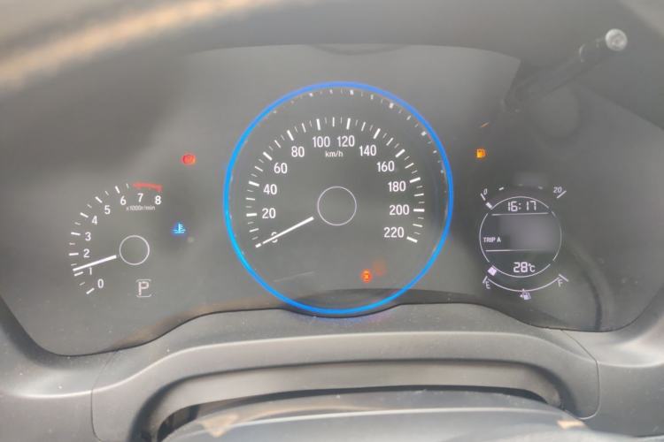 Used Honda Vezel 2022 1.5L CVT Elite Smart Edition Instrument Cluster