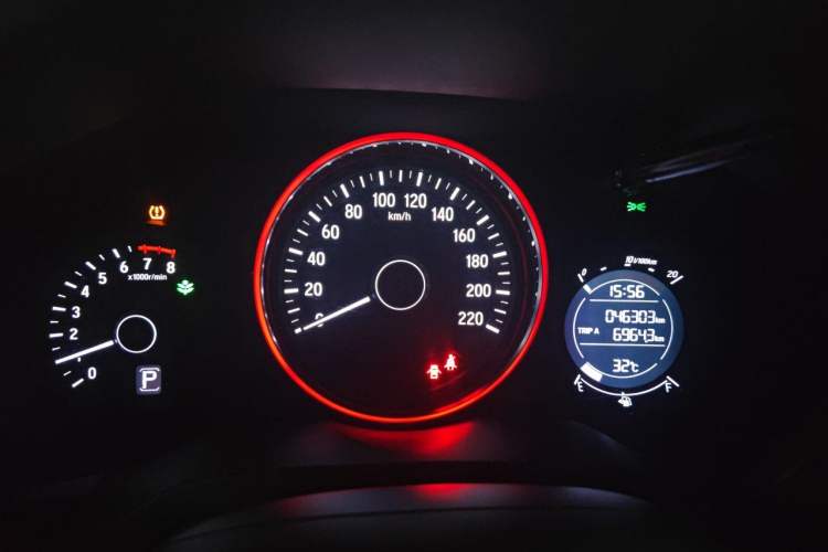Used Honda Vezel 2022 1.5L CVT Phantom Night Pioneer Edition Instrument Cluster