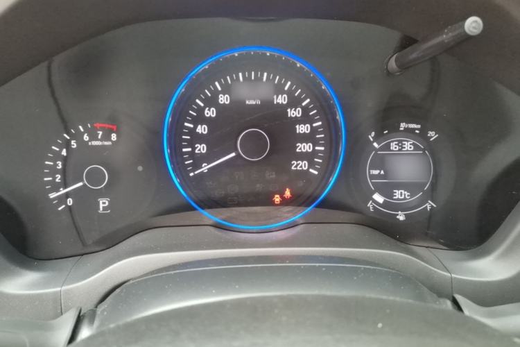Used Honda Vezel 2022 1.5L CVT Phantom Night Pioneer Edition Instrument Cluster