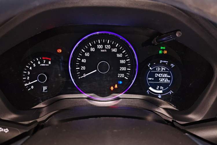 Used Honda Vezel 2022 1.5L CVT Phantom Night Pioneer Edition Instrument Cluster