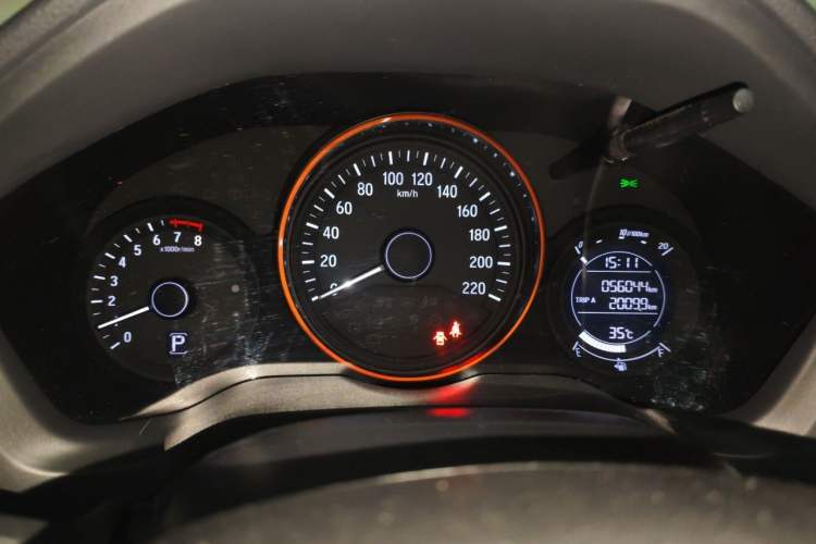 Used Honda Vezel 2022 1.5L CVT Phantom Night Pioneer Edition Instrument Cluster