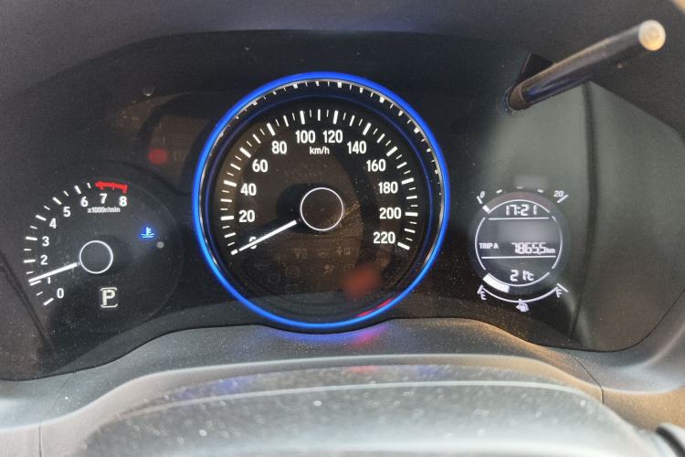 Used Honda Vezel 2022 1.5L CVT Phantom Night Pioneer Edition Instrument Cluster