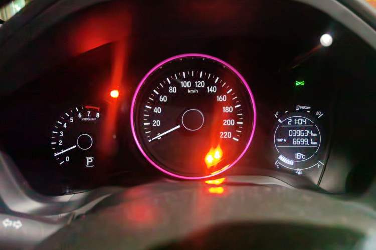 Used Honda Vezel 2022 1.5L CVT Phantom Night Pioneer Edition Instrument Cluster