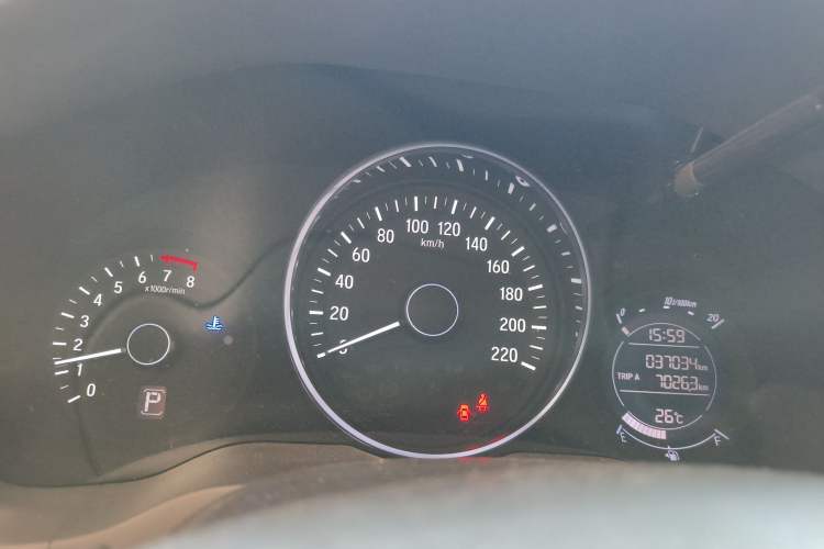 Used Honda Vezel 2022 1.5L CVT Phantom Night Pioneer Edition Instrument Cluster