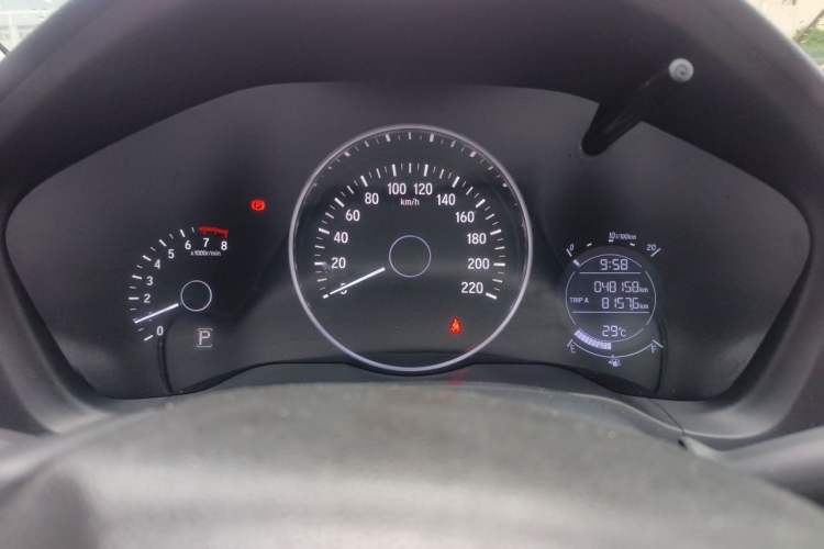 Used Honda Vezel 2022 1.5L CVT Phantom Night Pioneer Edition Instrument Cluster