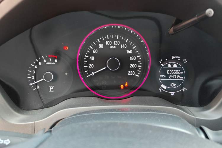 Used Honda Vezel 2022 1.5L CVT Phantom Night Pioneer Edition Instrument Cluster