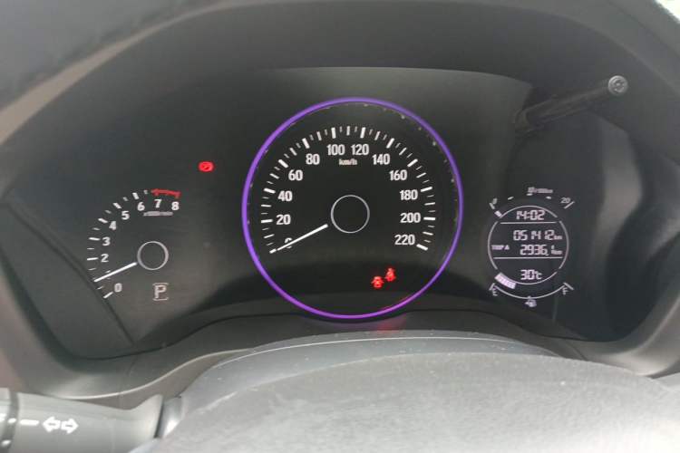 Used Honda Vezel 2022 1.5L CVT Phantom Night Pioneer Edition Instrument Cluster