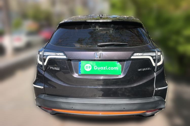 Used Honda Vezel 2022 1.5L CVT Phantom Night Pioneer Edition Rear