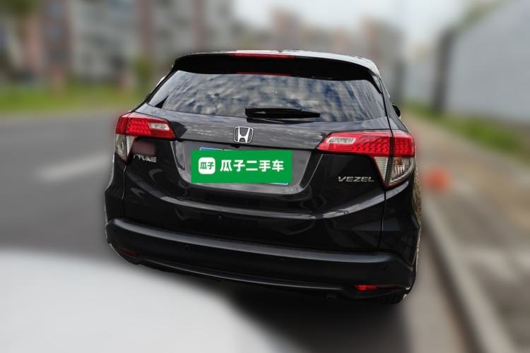 Used Honda Vezel 2022 1.5L CVT Phantom Night Pioneer Edition Rear