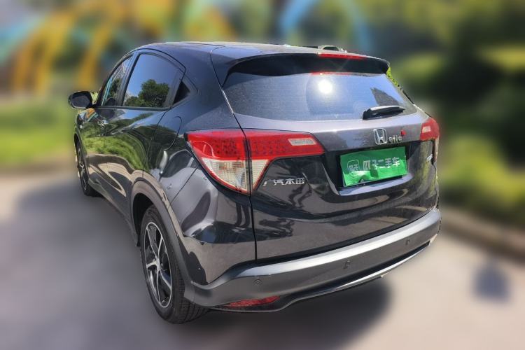 Used Honda Vezel 2022 1.5L CVT Elite Smart Edition Rear Left 45 Deg