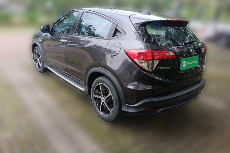 Used Honda Vezel 2022 1.5L CVT Phantom Night Pioneer Edition Rear Left 45 Deg