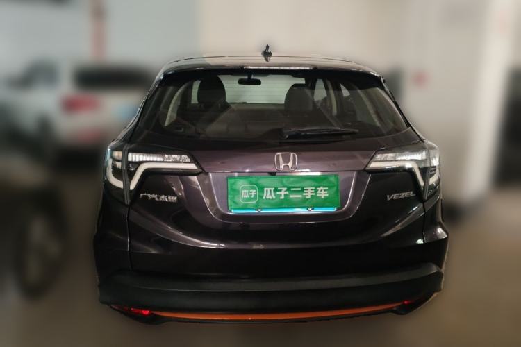 Used Honda Vezel 2022 1.5L CVT Phantom Night Pioneer Edition Rear