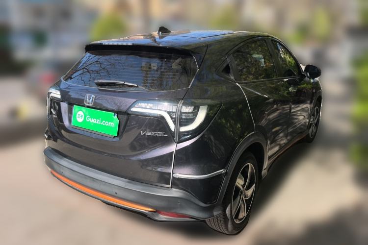 Used Honda Vezel 2022 1.5L CVT Phantom Night Pioneer Edition Rear Right 45 Deg