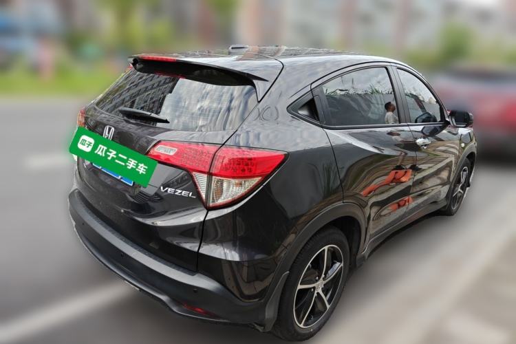 Used Honda Vezel 2022 1.5L CVT Phantom Night Pioneer Edition Rear Right 45 Deg
