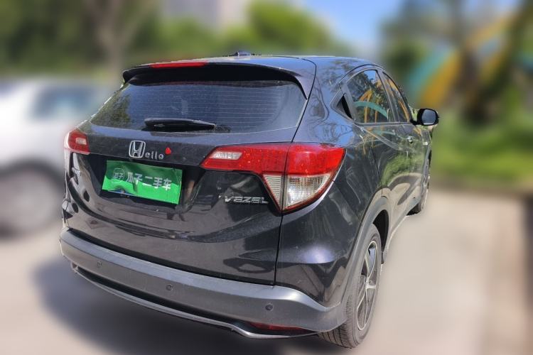 Used Honda Vezel 2022 1.5L CVT Elite Smart Edition Rear Right 45 Deg