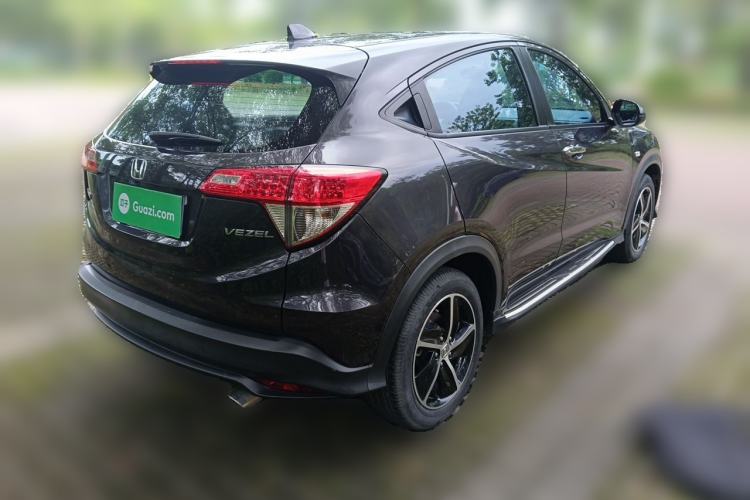 Used Honda Vezel 2022 1.5L CVT Phantom Night Pioneer Edition Rear Right 45 Deg