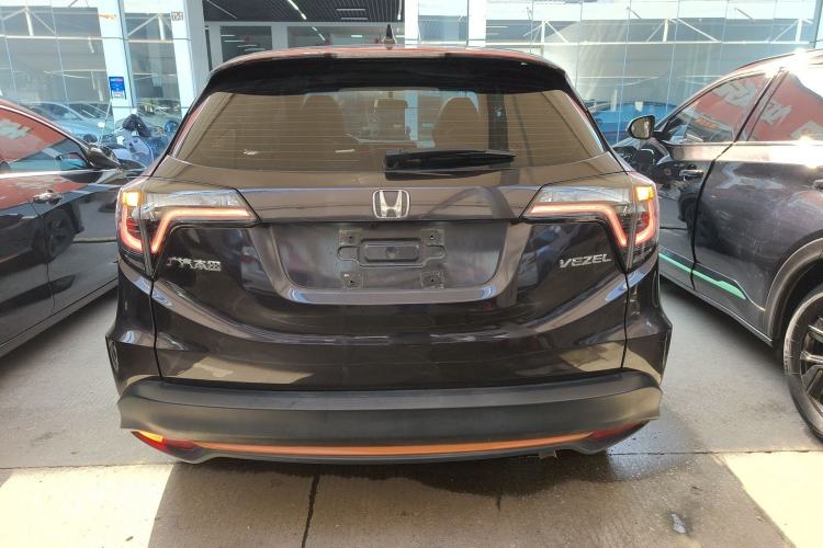 Used Honda Vezel 2022 1.5L CVT Phantom Night Pioneer Edition Rear