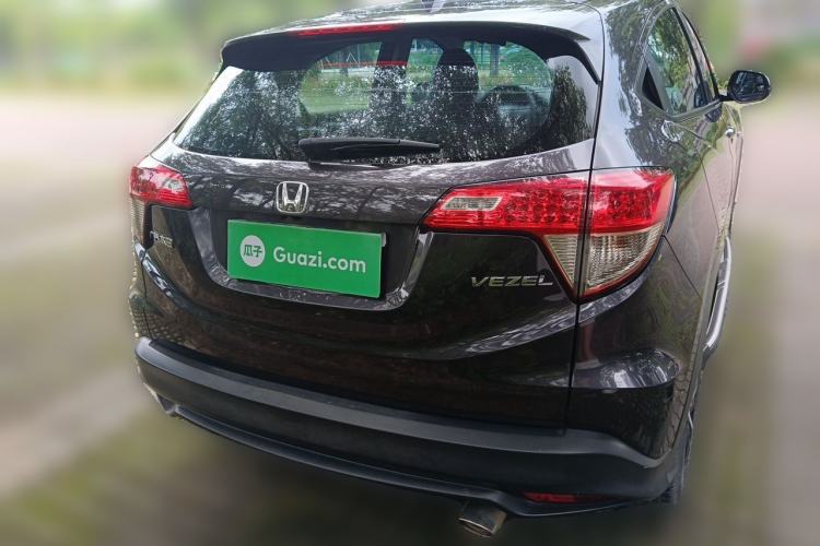Used Honda Vezel 2022 1.5L CVT Phantom Night Pioneer Edition Rear
