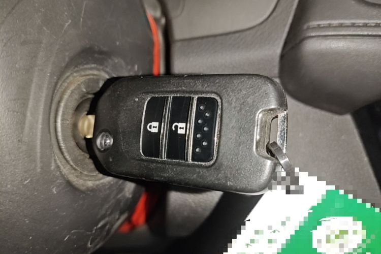 Used Honda Vezel 2022 1.5L CVT Phantom Night Pioneer Edition Vehicle Key
