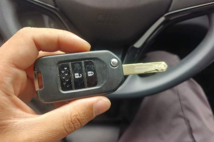 Used Honda Vezel 2022 1.5L CVT Phantom Night Pioneer Edition Vehicle Key