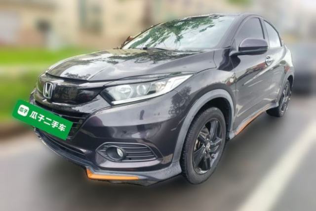 Used Honda Vezel 2022 1.5L CVT Phantom Night Pioneer Edition