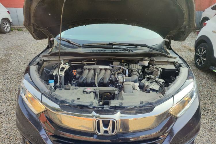 Used Honda Vezel 2022 1.5L CVT Phantom Night Pioneer Edition Engine Bay