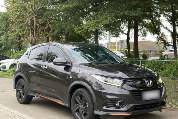 Used Honda Vezel 2022 1.5L CVT Phantom Night Pioneer Edition Exterior 9