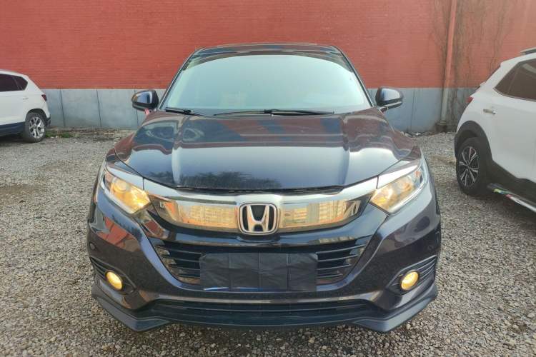 Used Honda Vezel 2022 1.5L CVT Phantom Night Pioneer Edition Front