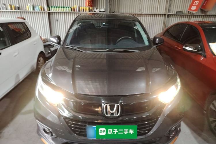 Used Honda Vezel 2022 1.5L CVT Phantom Night Pioneer Edition Front