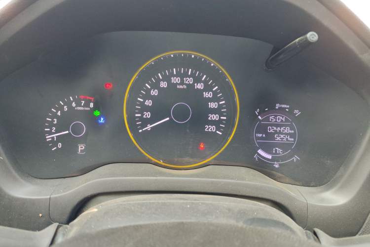 Used Honda Vezel 2022 1.5L CVT Phantom Night Pioneer Edition Instrument Cluster