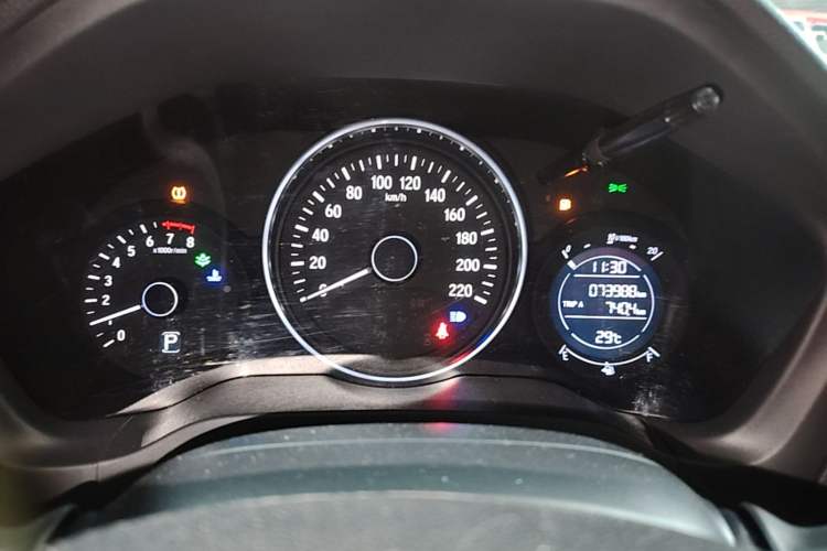 Used Honda Vezel 2022 1.5L CVT Phantom Night Pioneer Edition Instrument Cluster