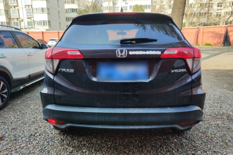 Used Honda Vezel 2022 1.5L CVT Phantom Night Pioneer Edition Rear