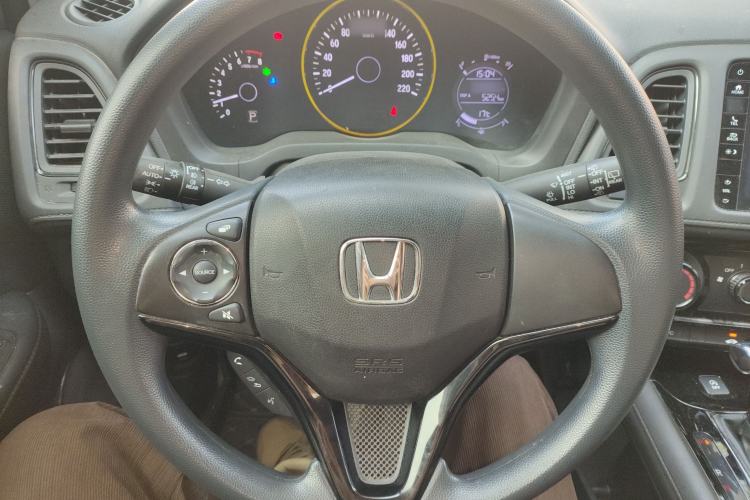 Used Honda Vezel 2022 1.5L CVT Phantom Night Pioneer Edition Steering Wheel