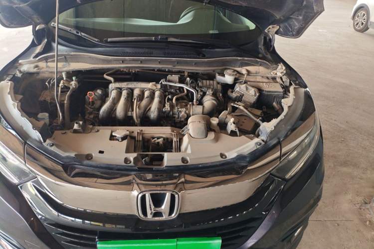 Used Honda Vezel 2022 1.5L CVT Elite Smart Edition Engine Bay Left