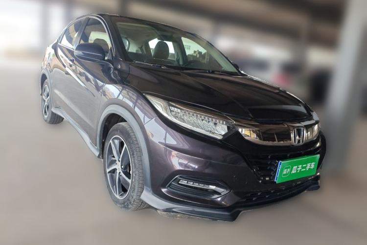 Used Honda Vezel 2022 1.5L CVT Elite Smart Edition Front Right 45 Deg