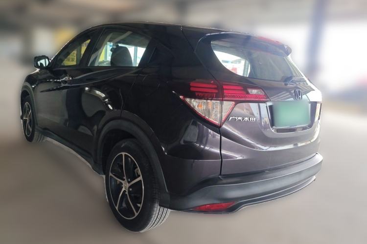 Used Honda Vezel 2022 1.5L CVT Elite Smart Edition Rear Left 45 Deg