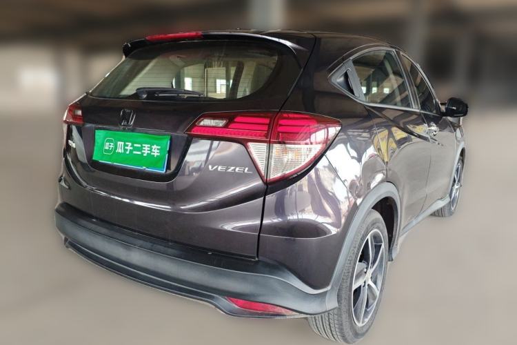 Used Honda Vezel 2022 1.5L CVT Elite Smart Edition Rear Right 45 Deg